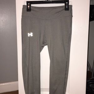 dri fit grey leggings